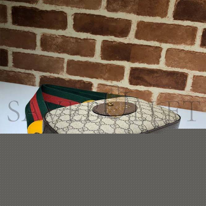 g*u*i neo vintage Sup*e messenger bag 476466(24*15*7.5cm)
